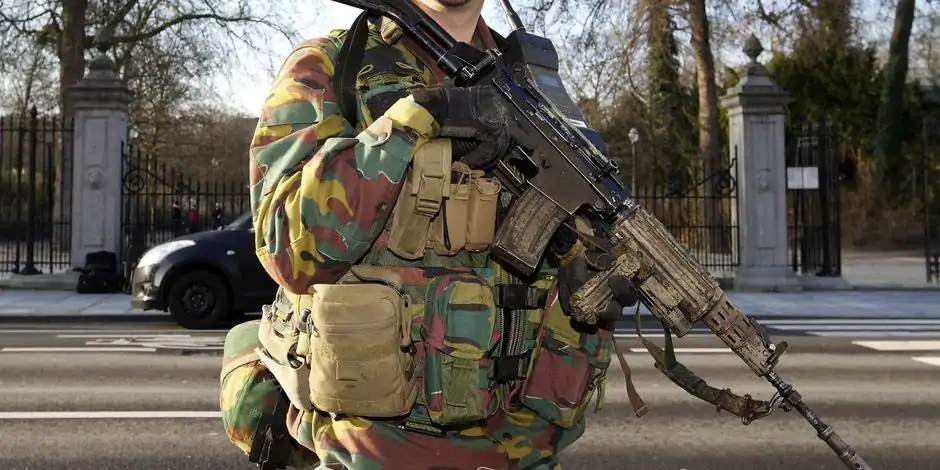 militaire belge 0a356